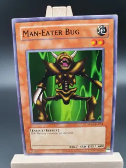 Man-Eater Bug RP01-EN014 Yu-Gi-Oh! Card Common Unlimited Edition X2 - Image 2