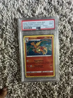 Special Delivery Charizard SWSH075 SWSH: Sword & Shield Promo Cards Holo - Image 2