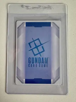 Gundam Card Game GCG TCG - Heero Yuy ST02-010 C+ Wings of Advance English Holo - Image 2