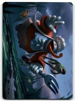 Quina, Qu Gourmet Art Card 11 Art Series: FINAL FANTASY - Image 1
