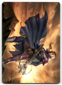 Edgar, Master Machinist Art Card 27 Art Series: FINAL FANTASY - Image 1