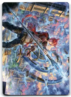 G'raha Tia, Scion Reborn Art Card 19 Art Series: FINAL FANTASY - Image 1