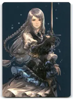 Jill, Shiva's Dominant Art Card 43 Art Series: FINAL FANTASY - Image 1