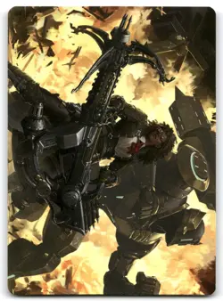 Machinist's Arsenal Art Card 2 Art Series: FINAL FANTASY - Image 1