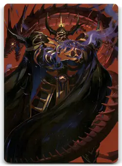 Golbez, Crystal Collector Art Card 45 Art Series: FINAL FANTASY - Image 1
