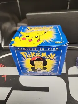 POKEMON BURGER KING 23K GOLD CARD PIKACHU - UNOPENED - Image 1