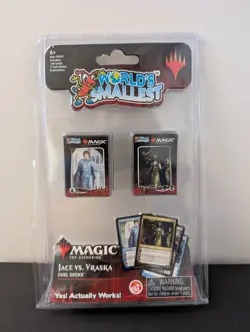 World's Smallest Jace vs. Vraska Magic the Gathering MTG Duel Decks New Sealed - Image 1