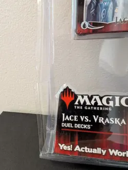 World's Smallest Jace vs. Vraska Magic the Gathering MTG Duel Decks New Sealed - Image 3