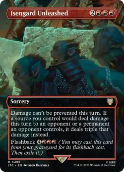 MTG Isengard Unleashed (Borderless) [The Lord of the Rings: Tales of Middle-Eart - Image 1
