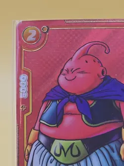 Dragon Ball Super Card Game Fusion World Manga Majin Buu Sb01-033 Rare Star - Image 2