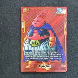 Dragon Ball Super Card Game Fusion World Manga Majin Buu Sb01-033 Rare Star - Image 1