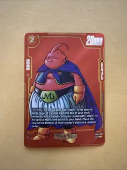 Dragon Ball Super Card Game Fusion World Manga Majin Buu Sb01-033 Rare Star - Image 1