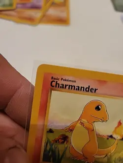 Charmander 46/102 Shadowless Base Set Pokemon Card - Image 2