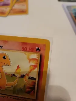 Charmander 46/102 Shadowless Base Set Pokemon Card - Image 3