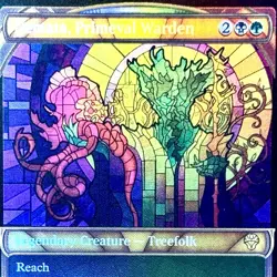 Nemata, Primeval Warden (Showcase) - FOIL - MTG - DMU - 308 - RARE ~ NM - Image 1