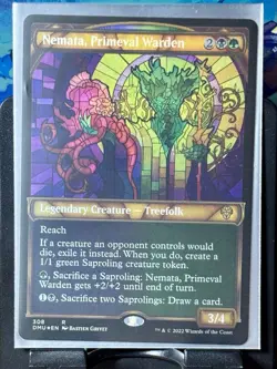 Nemata, Primeval Warden (Showcase) - FOIL - MTG - DMU - 308 - RARE ~ NM - Image 2