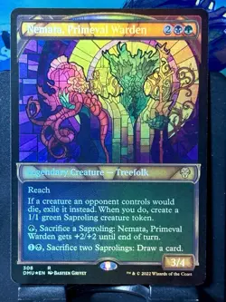 Nemata, Primeval Warden (Showcase) - FOIL - MTG - DMU - 308 - RARE ~ NM - Image 3
