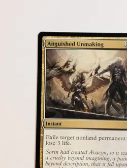 MTG - 1x Anguished Unmaking - Shadows Over Innistrad - NM - Magic the Gathering - Image 3
