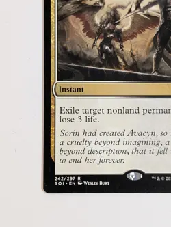 MTG - 1x Anguished Unmaking - Shadows Over Innistrad - NM - Magic the Gathering - Image 5