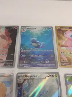 Pokemon TCG Card Lot Of 15 Sirs Full Arts Rares 151 Scarlet & Violet Mint... - Image 3