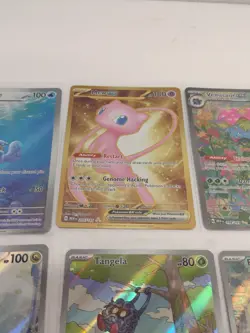 Pokemon TCG Card Lot Of 15 Sirs Full Arts Rares 151 Scarlet & Violet Mint... - Image 4