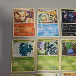 Pokemon Heart Gold Soul Silver HS Undaunted Set Bundle Vintage Cards - Image 2