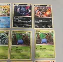 Pokemon Heart Gold Soul Silver HS Undaunted Set Bundle Vintage Cards - Image 3