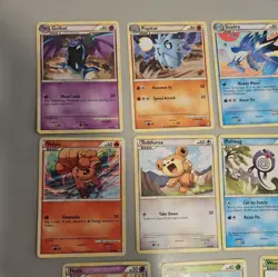 Pokemon Heart Gold Soul Silver HS Unleashed Set Bundle Vintage Cards - Image 2