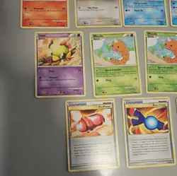 Pokemon Heart Gold Soul Silver HS Unleashed Set Bundle Vintage Cards - Image 4
