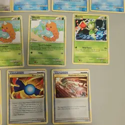 Pokemon Heart Gold Soul Silver HS Unleashed Set Bundle Vintage Cards - Image 5