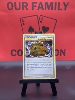 Energy Exchanger 73/90 Undaunted Regular Uncommon Pokemon TCG 2010 LP - Image 1