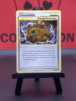 Energy Exchanger 73/90 Undaunted Regular Uncommon Pokemon TCG 2010 LP - Image 2