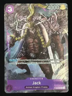 Jack (ST04-008) (Premium -BANDAI CARD GAMES Fest. 23-24 Edition-) - (OP-PR) - Image 1