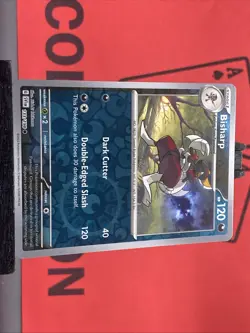 Bisharp 133/198 Scarlet & Violet Pokemon TCG Reverse Holo Common 2023 NM - Image 4