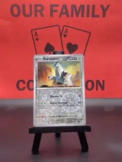Duraludon 106/142 Sv07: Stellar Crown Pokemon TCG Reverse Holo Common 2024 NM - Image 1