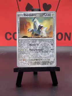 Duraludon 106/142 Sv07: Stellar Crown Pokemon TCG Reverse Holo Common 2024 NM - Image 2