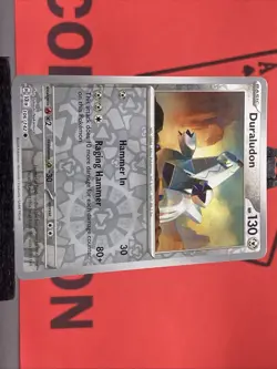 Duraludon 106/142 Sv07: Stellar Crown Pokemon TCG Reverse Holo Common 2024 NM - Image 4