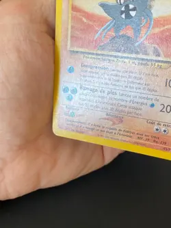 CARTE POKEMON AMONISTAR 43/75 FR PEU COMMUNE NEO DISCOVERY - TBE/EXC - Image 4