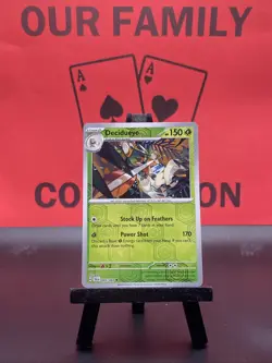 Decidueye 008/072 Shining Fates Pokemon TCG Reverse Holo Uncommon 2024 NM - Image 1