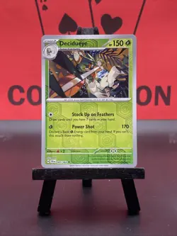 Decidueye 008/072 Shining Fates Pokemon TCG Reverse Holo Uncommon 2024 NM - Image 2