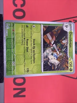 Decidueye 008/072 Shining Fates Pokemon TCG Reverse Holo Uncommon 2024 NM - Image 4