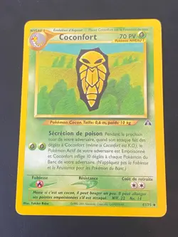 CARTE POKEMON COCONFORT 41/75 FR PEU COMMUNE NEO DISCOVERY - PL - Image 1