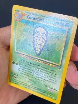 CARTE POKEMON COCONFORT 41/75 FR PEU COMMUNE NEO DISCOVERY - PL - Image 2