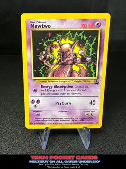 Mewtwo Promo 14, Black Star Promo, Pokemon, MP - Image 1