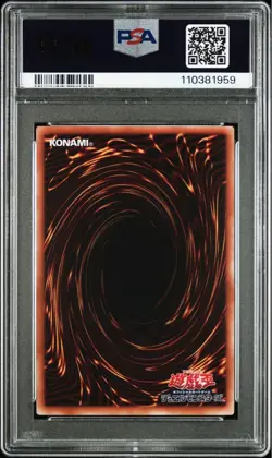 PSA10 Yu-Gi-Oh! Yugioh Breaker the Magical Warrior 25th Japanese Trading Card - Image 2