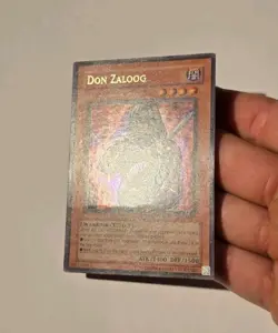 Yugioh Don Zaloog PGD-029 Ultra Rare MP - Image 4