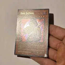 Yugioh Don Zaloog PGD-029 Ultra Rare MP - Image 3