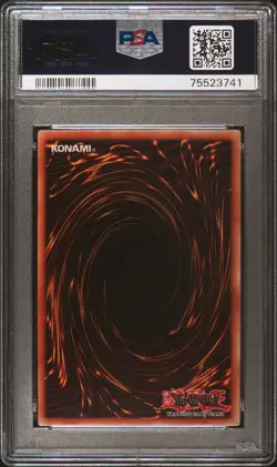 Noh-P.U.N.K. Ogre Dance GRCR-EN006 YuGiOh Collectors RARE PSA 10 - Image 2
