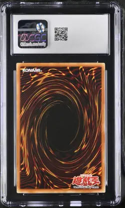 Yugioh CGC 10 2003 Kanan the Swordmistress WCS-001 Super Rare *6108 - Image 3