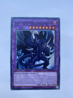 YUGIOH Common Evil Hero Malicious Bane OP27-EN021 - Image 1
